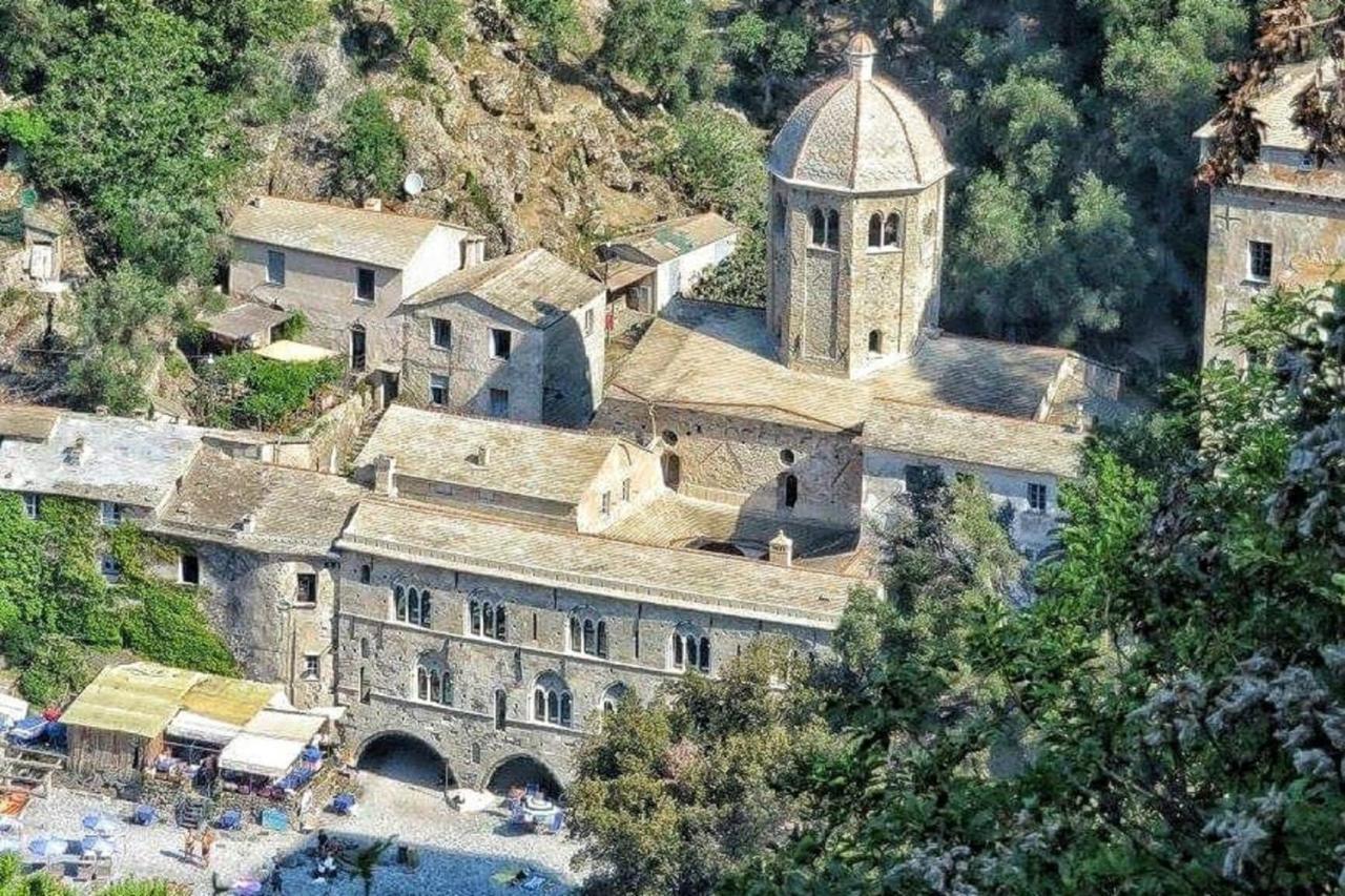 Rosablu Vacanza Tra Mare E Parco Di Portofino Камольї Екстер'єр фото
