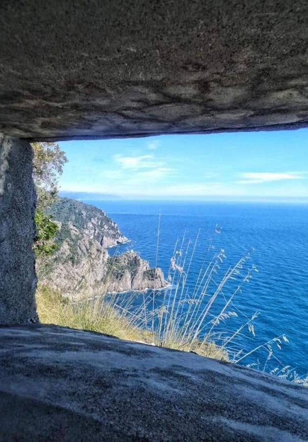 Rosablu Vacanza Tra Mare E Parco Di Portofino Камольї Екстер'єр фото